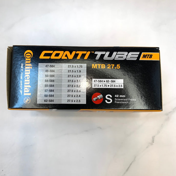CONTINENTAL Inner tube PV (Presta) 26/27.5/29/700c