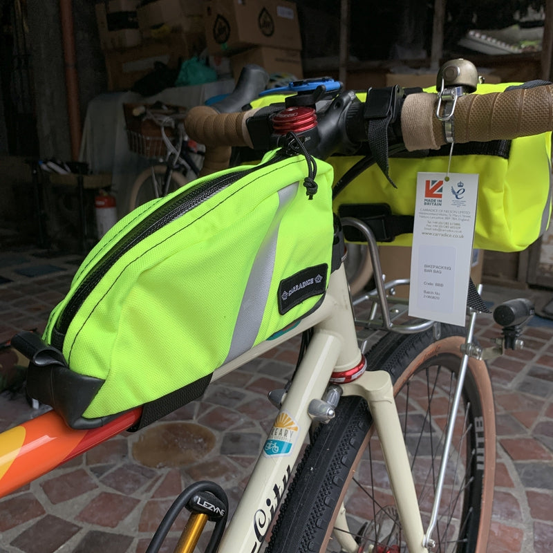 Carradice Bikepacking Toptube Bag