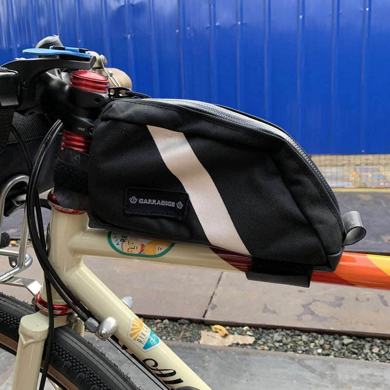 Saddle Bag Rack For Bike (2 Mount Positions) - Carradice