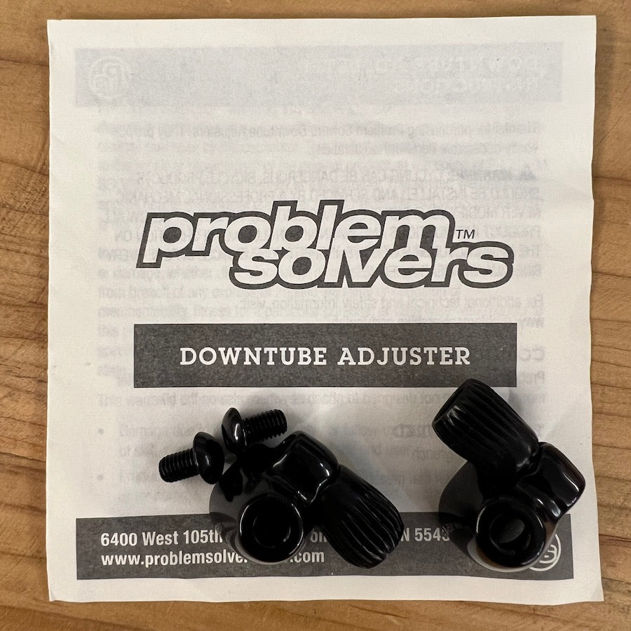 Problem Solvers Downtube Adjuster