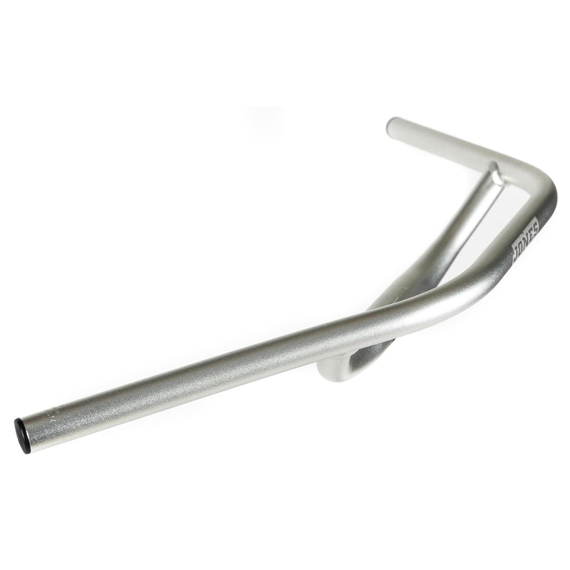 Jones Bar Butted Riser 2.5 Loop Aluminum 710 - Silver