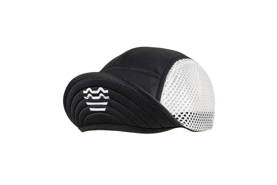 GW Daypack Mesh Cycling Cap - Black/White