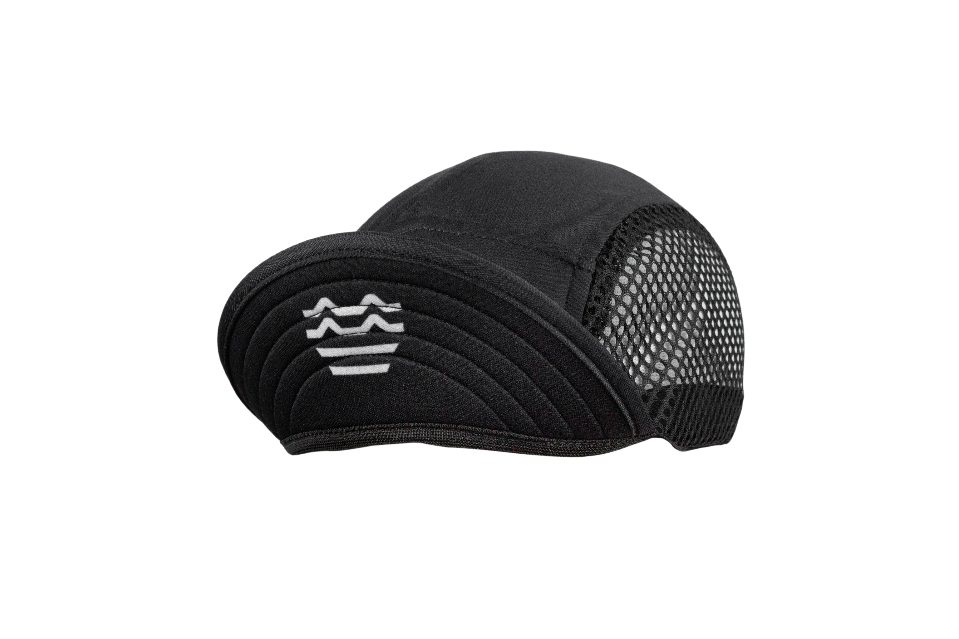 GW Daypack Mesh Cycling Cap - All Black