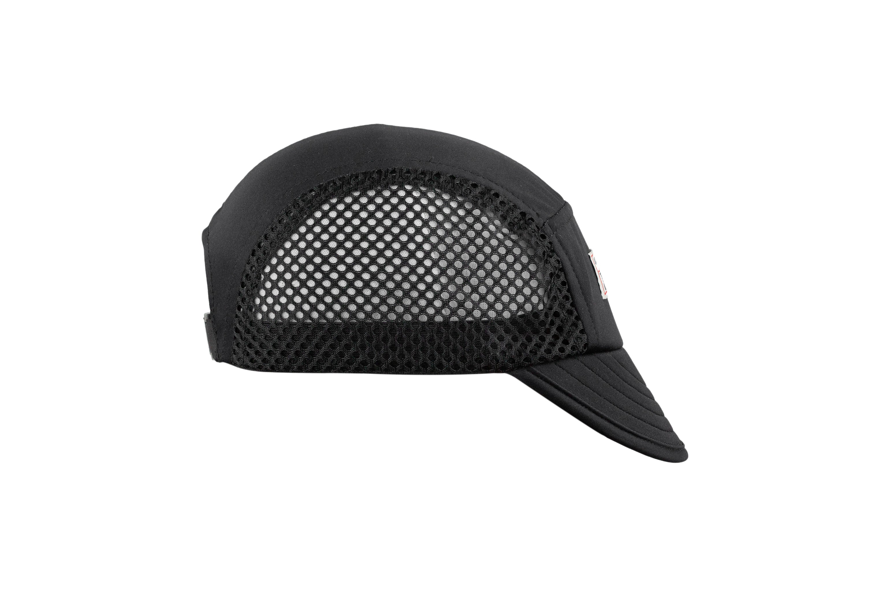 GW Daypack Mesh Cycling Cap - All Black