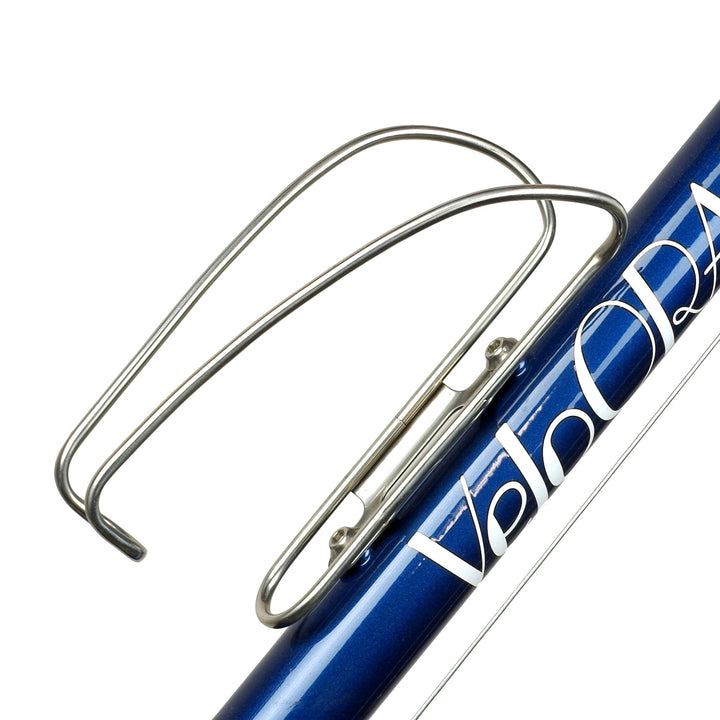 VELO ORANGE Moderniste Stainless Steel Bottle Cage