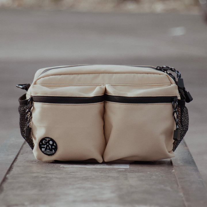 GO FAR Mini Bromp Bag (Front bag for Brompton)