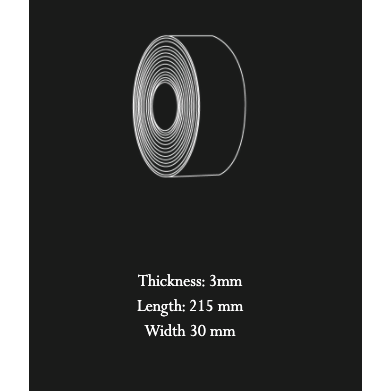 Brooks Cambium Rubber Bartape