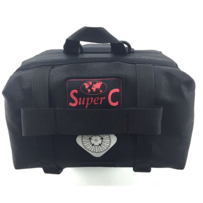 Carradice Super C SQR Slim Saddlepack