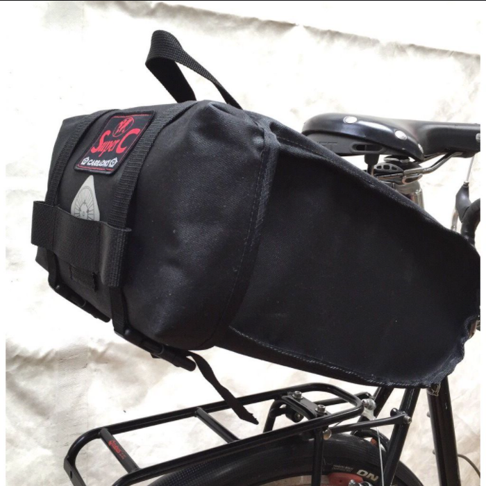 Carradice Super C SQR Slim Saddlepack