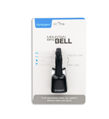 TIMBER Mountain Bike Bell (Quick Release)