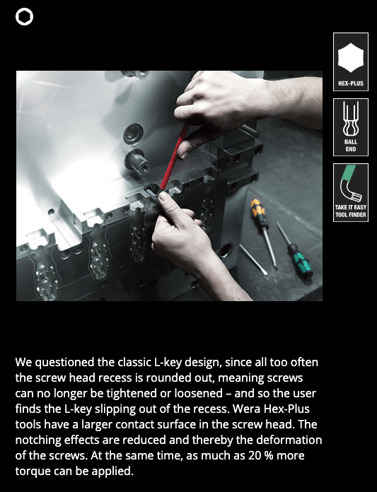 Wera 950/9 Hex-Plus Multicolor HF-1 L-Keys
