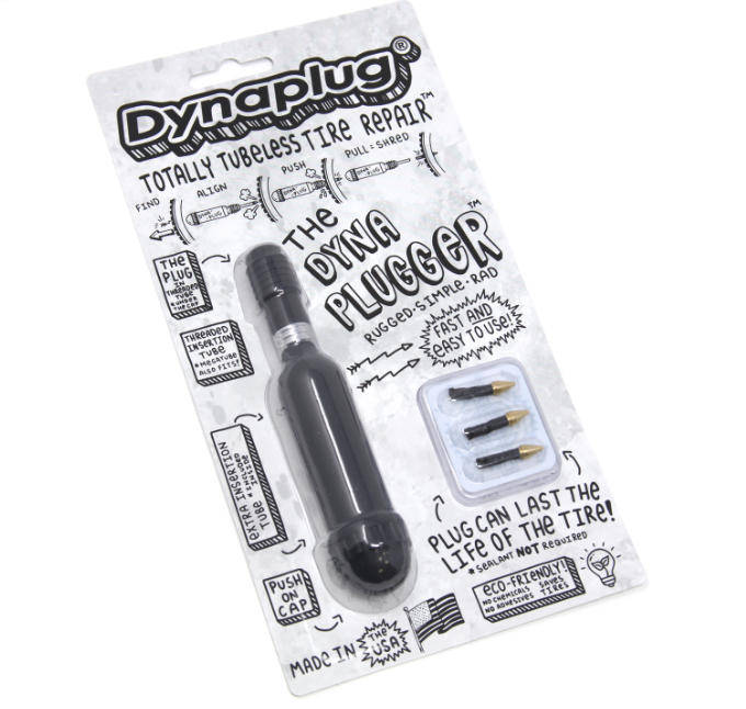 Dynaplug® DynaPlugger™ - Tubeless Bicycle Tire Repair Kit