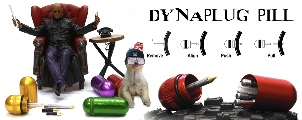 Dynaplug® Pill - Tubeless Bicycle Tire Repair Kit