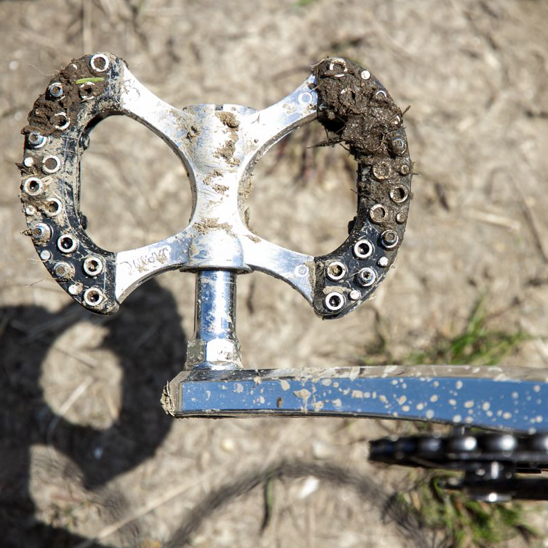 MKS PAMBDA Blue Lug special pedal