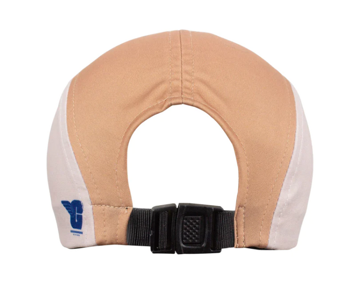 GWxMTH 5-Panel Cycling cap - Pale