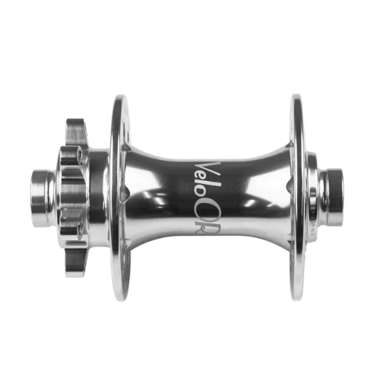 VELO ORANGE Disc Front and Rear Hub - Silver (32 HOLES)