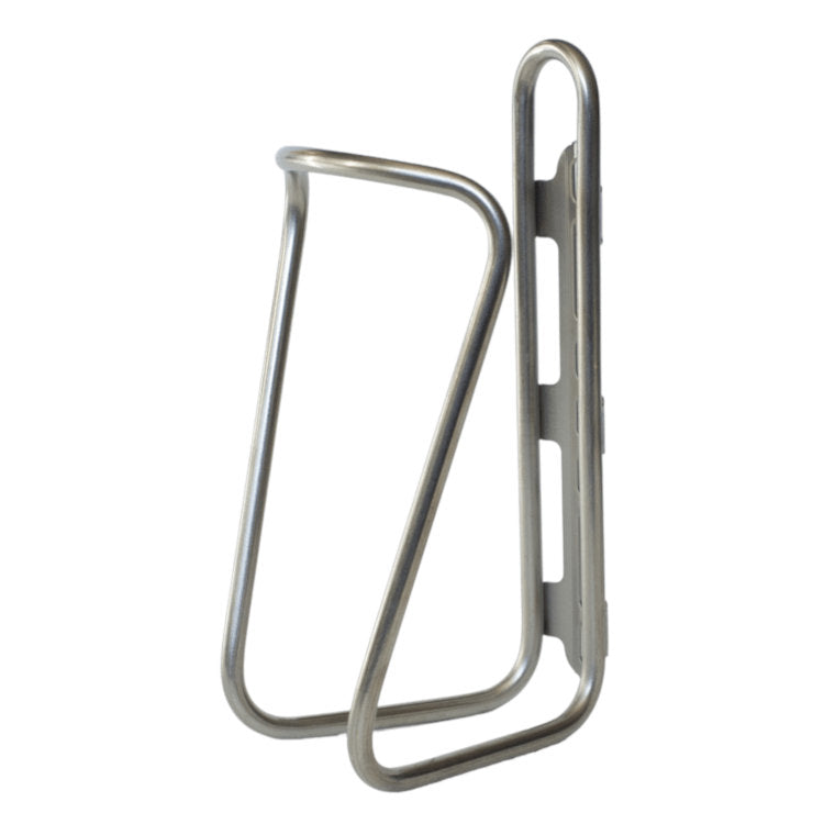 WIDEFOOT LiterCage Stainless SILVER (ALL NEW)