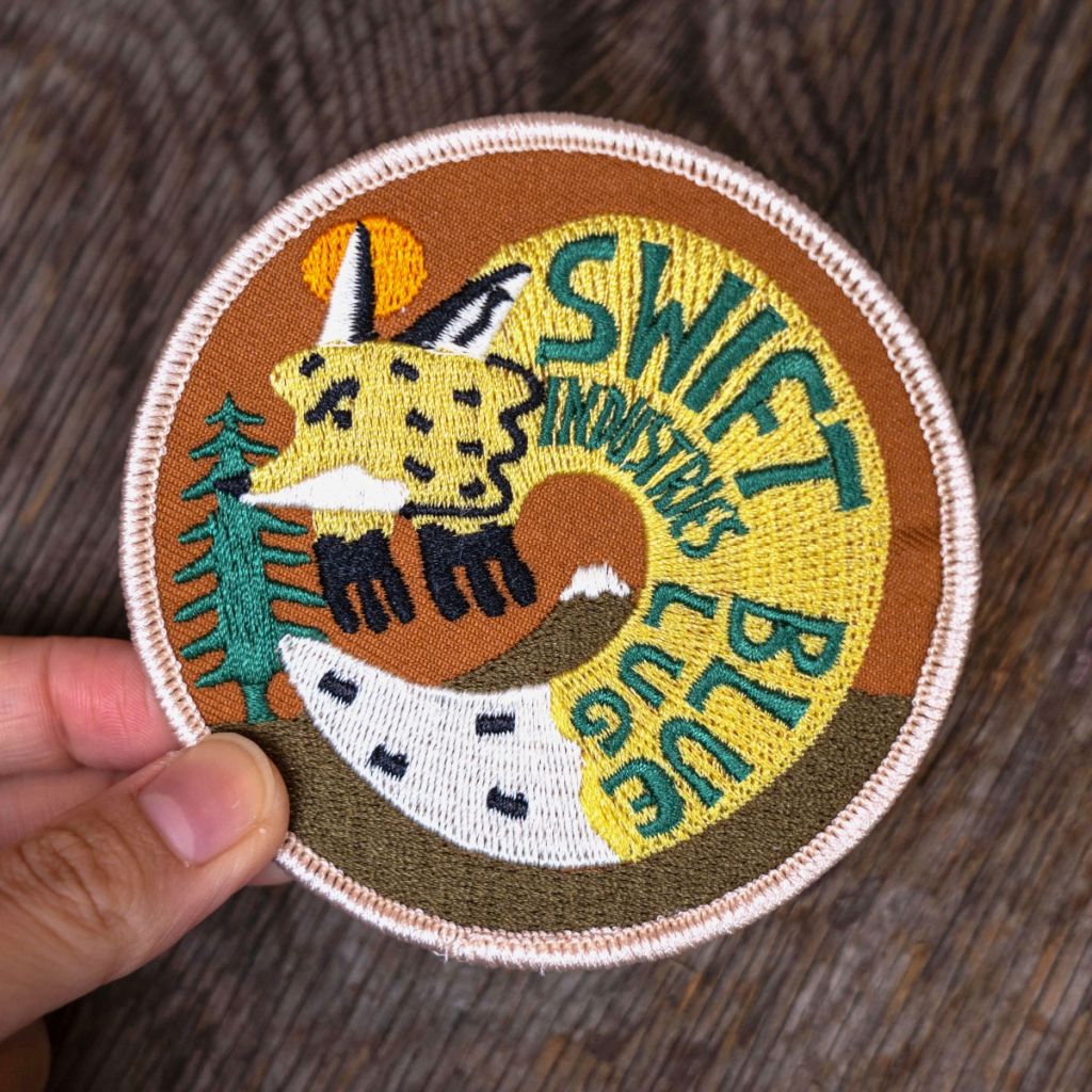 SWIFT INDUSTRIES×BLUE LUG Caldera Collection Patch