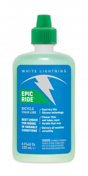 White Lightning Epic Ride Lube