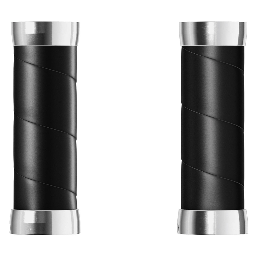 Brooks Slender Leather Grips 100mm