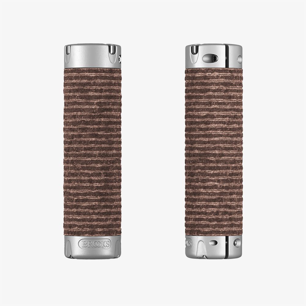 Brooks Plump Leather Grips