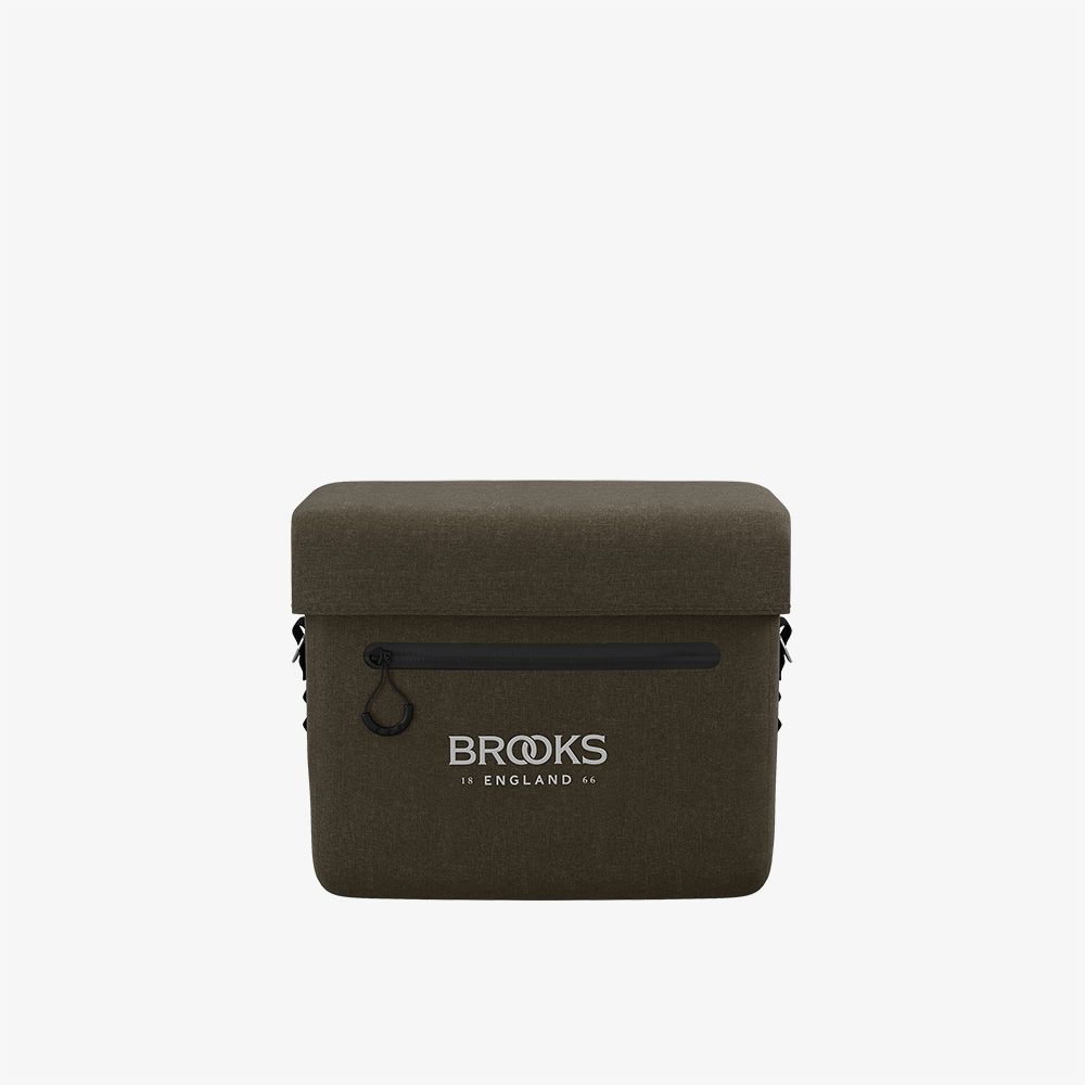 Brooks Scape Handlebar Case - Mud Green