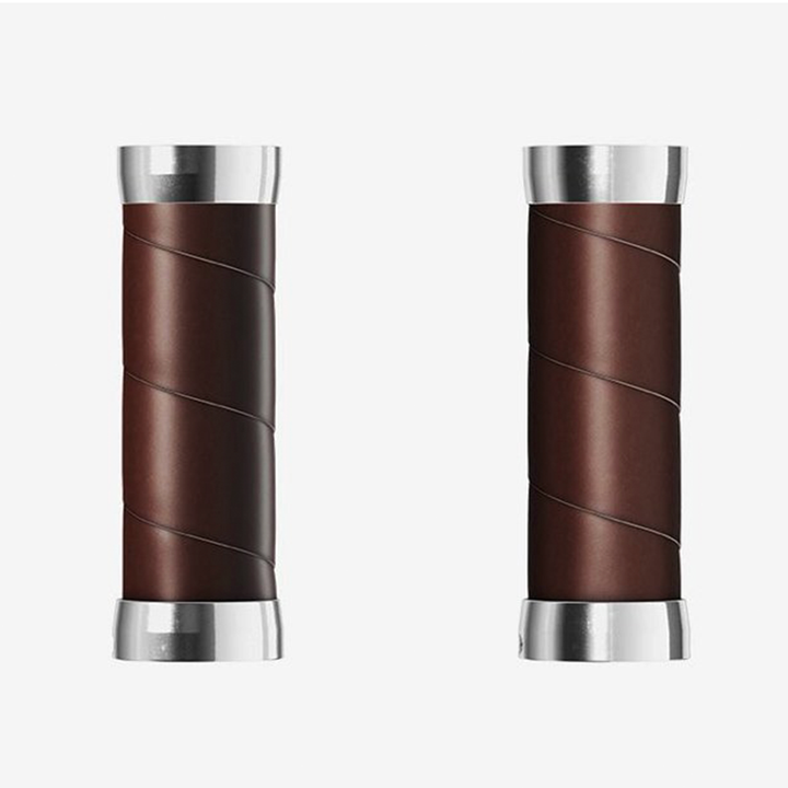 Brooks Slender Leather Grips 100mm