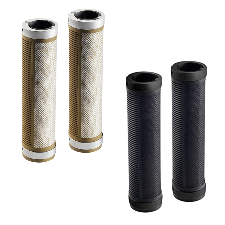 Brooks Cambium Rubber Grips 130/130 (Black/Natural)