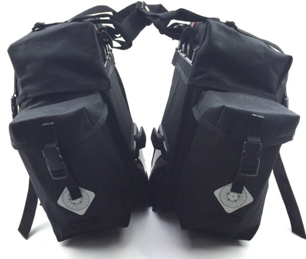 Carradice Super C Rear Panniers (54L Pair)