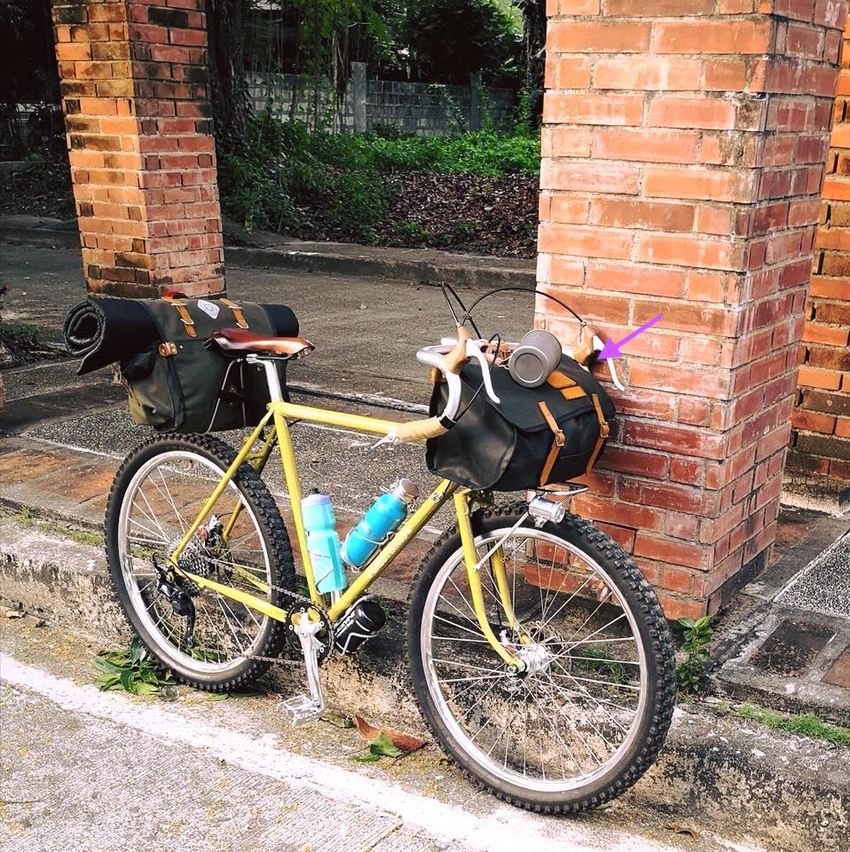 Carradice College Saddlebag