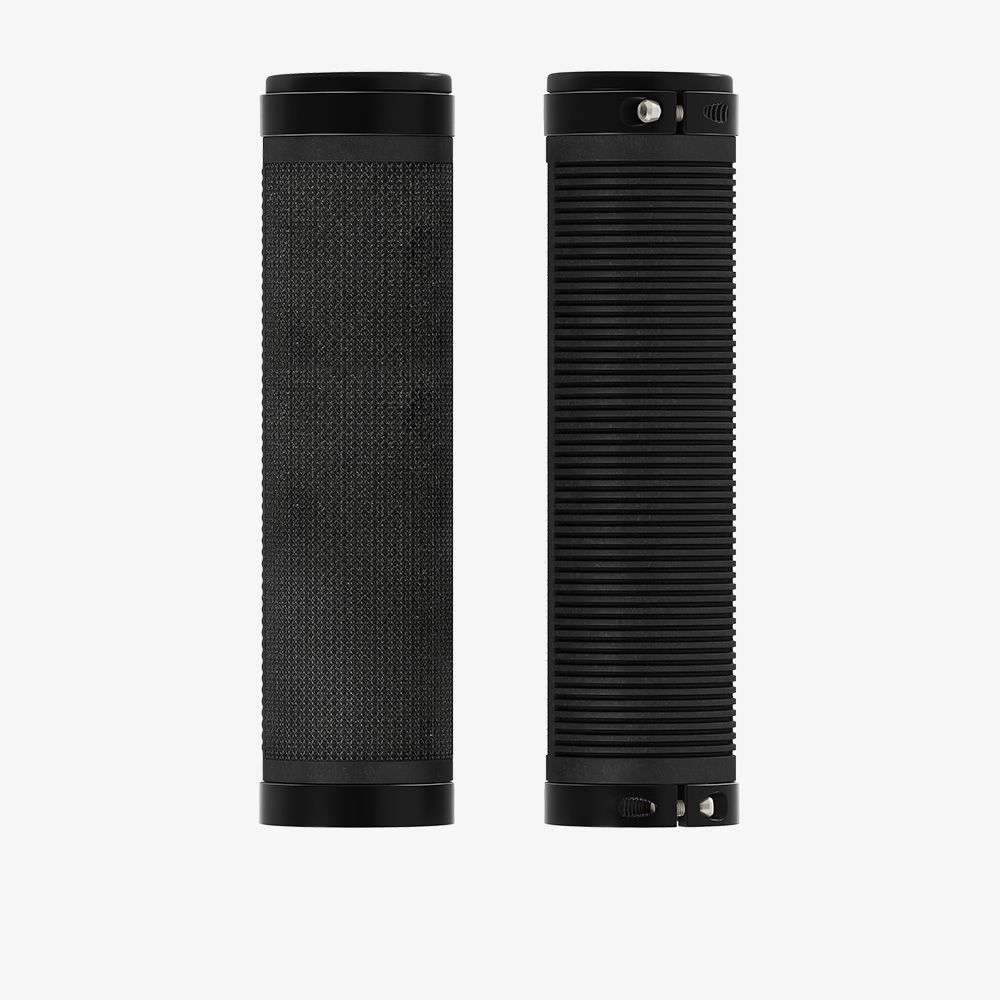 Brooks Cambium Rubber Grips 130/130 (Black/Natural)