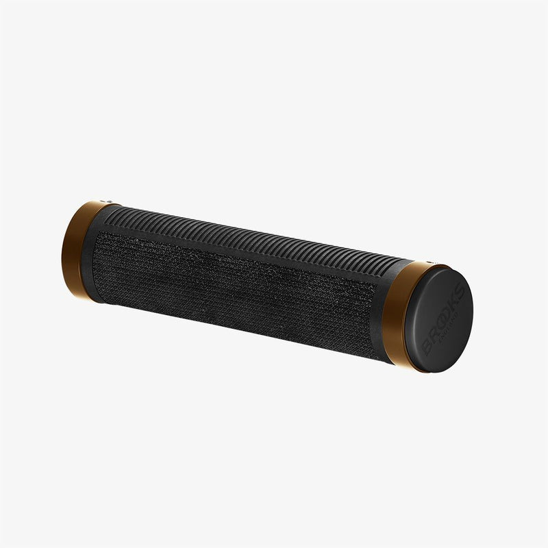 Brooks Cambium Rubber Grips 130/130 (Octane/Orange)