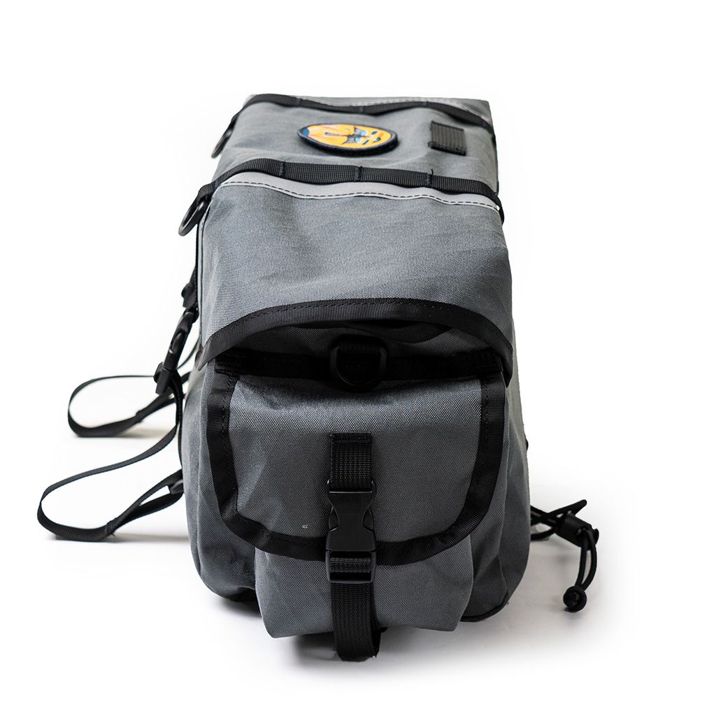 SWIFT INDUSTRIES Zeitgeist Pack Dovetail (Stealth Grey X-Pac)