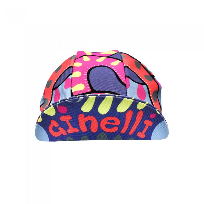 Cinelli Cycling Cap - Microcus by Elena Samistraro
