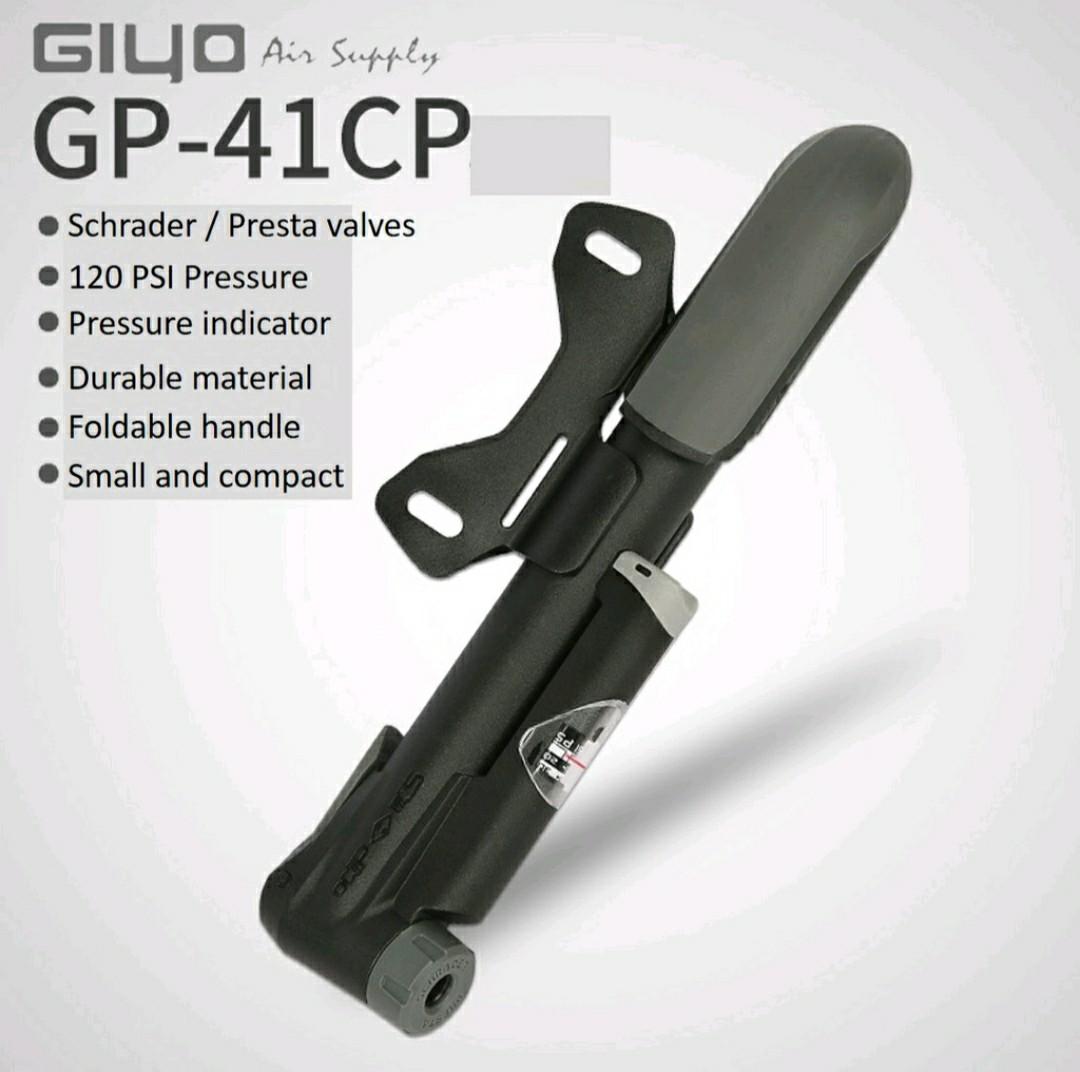 Giyo Pocket Mini Pump GP-41CP