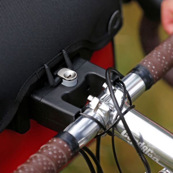 Klickfix Ortlieb E185 Bag Mount with Lock