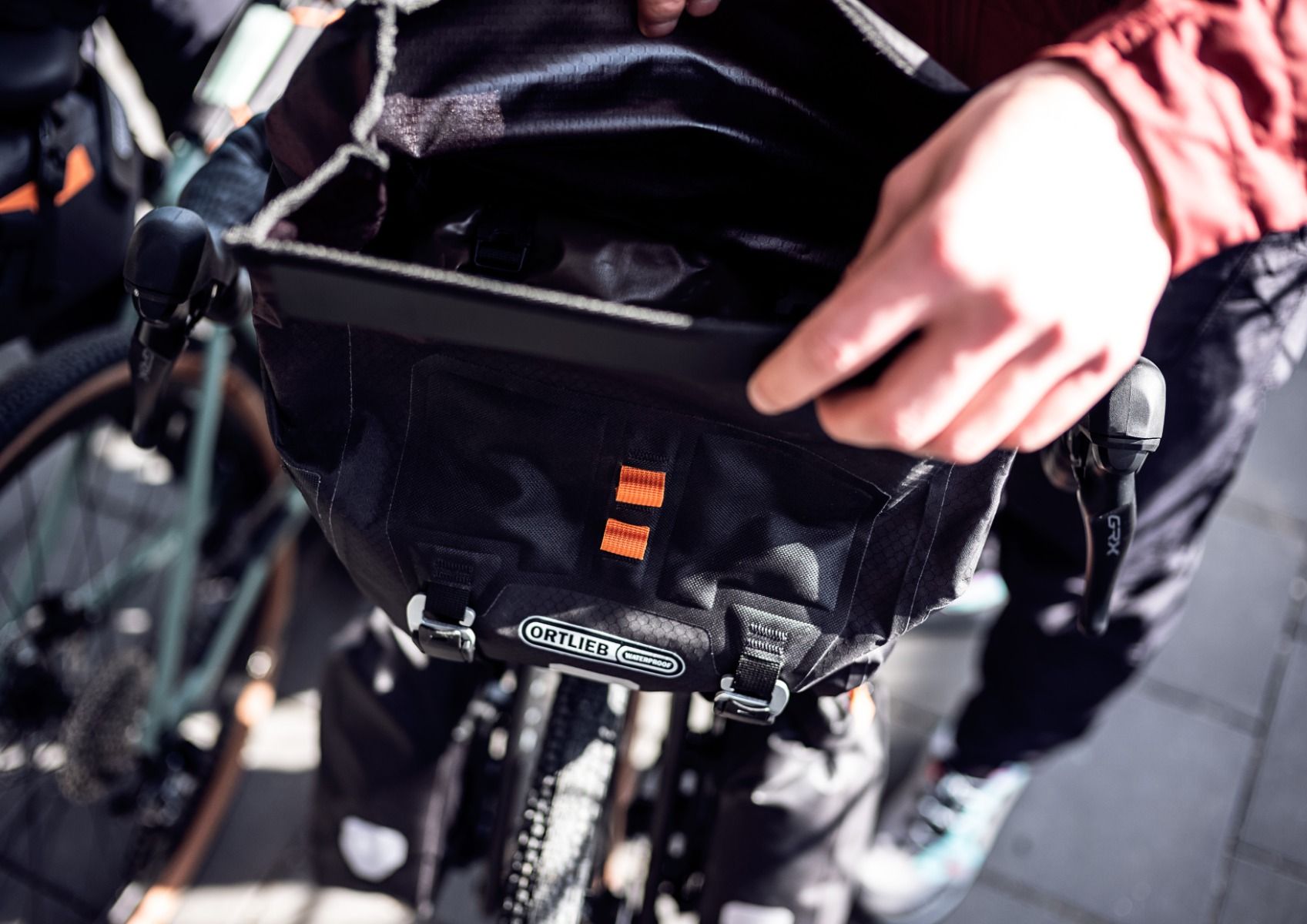 Ortlieb Handlebar Pack QR