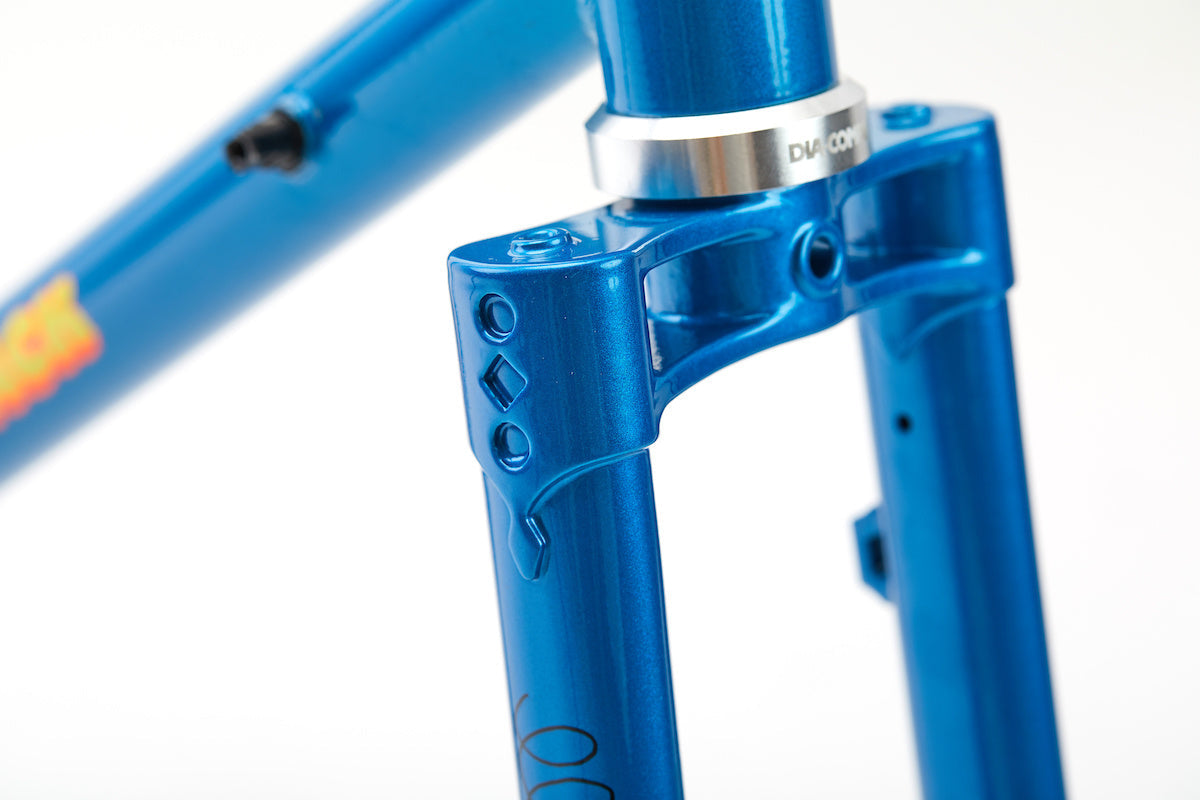 BASSI BIKES Hog's Back Frameset - Aqua