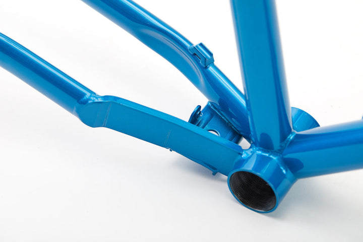 BASSI BIKES Hog's Back Frameset - Aqua