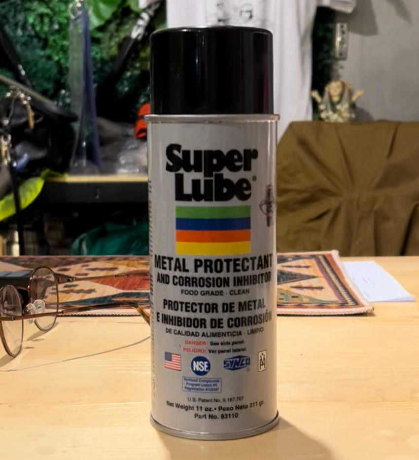 Super Lube Metal Protectant and Corrosion Inhibitor