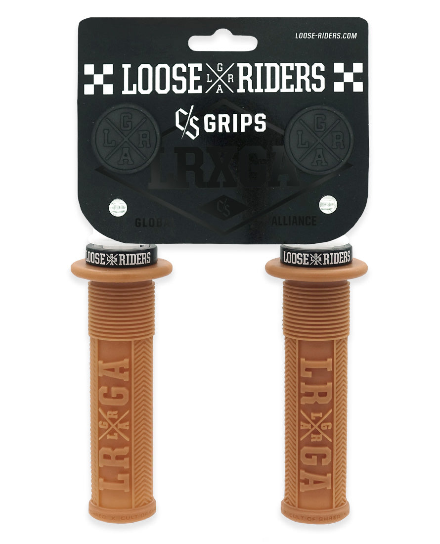 Loose Riders C/S Gum Rubber Grips