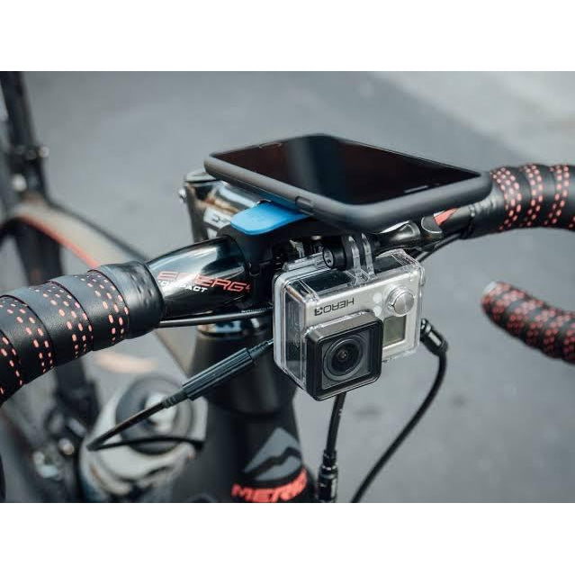 QUAD LOCK Action Cam Adaptor Bikeary Bicycle Lifestyle