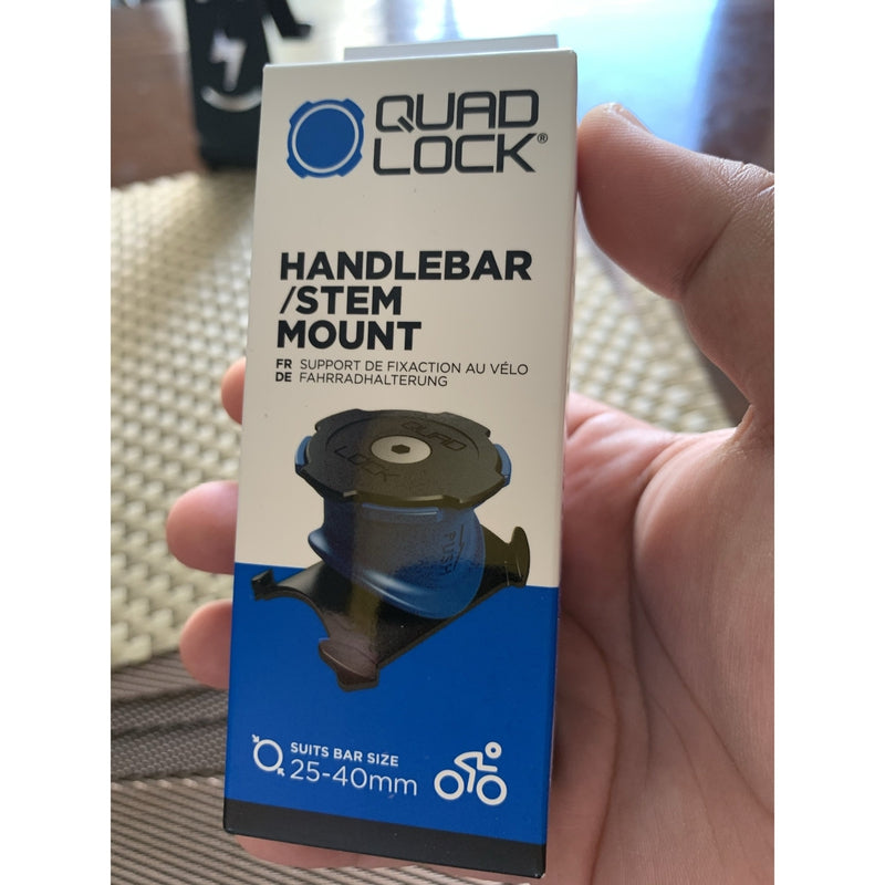 QUAD LOCK Bike Stem/Hbar Mount
