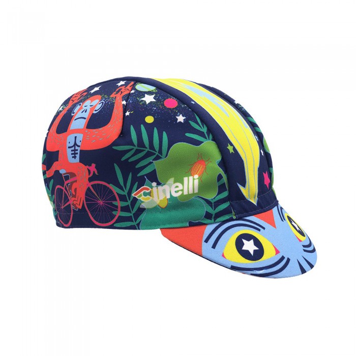 Cinelli Cap - Jungle Zen by Lida Ziruffo