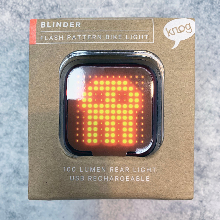 Knog Rear Blinder - Red Light