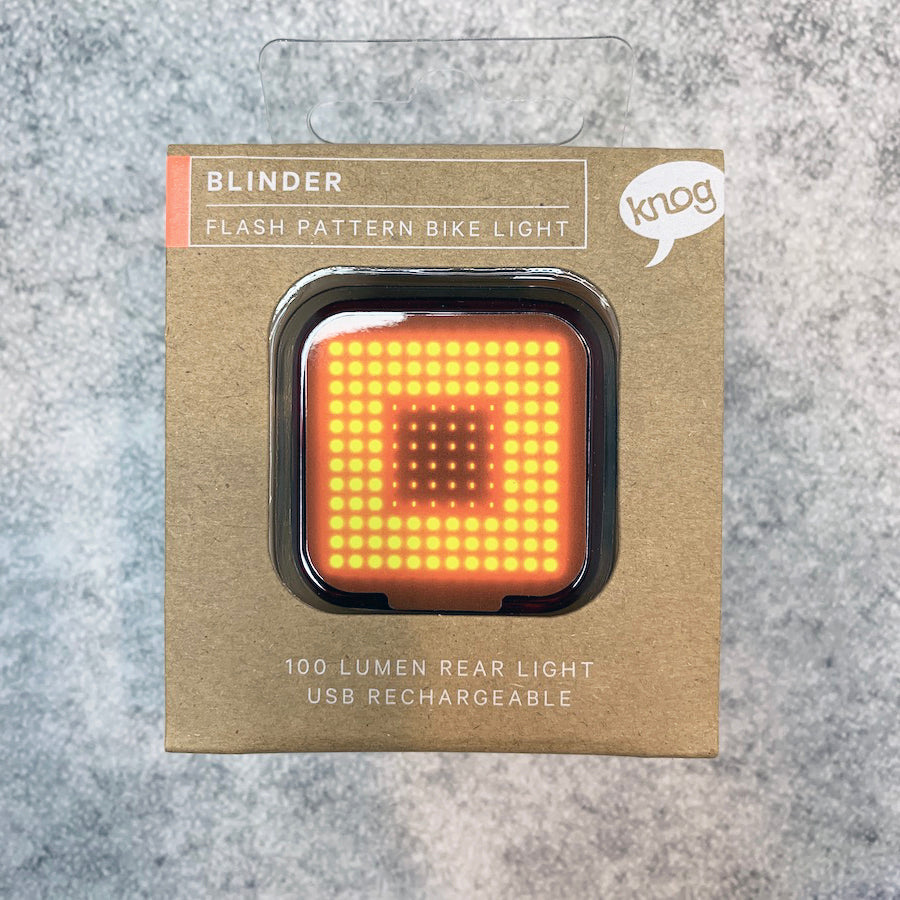 Knog Rear Blinder - Red Light