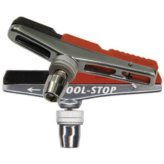 KOOL STOP V-Type 2 V-Brake Pads Dual Compound