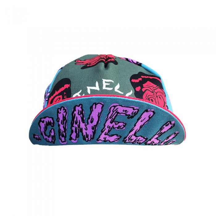 Cinelli Cap - Melt Faces by Steevie Gee
