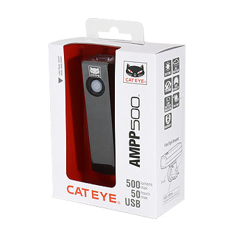 Cateye Front Light, Limited Colors - AMPP 500
