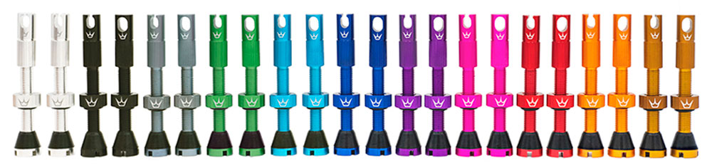 PEATY'S Chris King MK2 Tubeless (42mm valves)